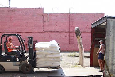 Седьмая автоколонна гуманитарной помощи выехала в ДНР